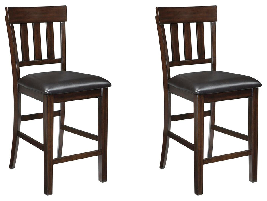 Haddigan Bar Stool Set - Aumand's Furniture (North Walpole, NH) 