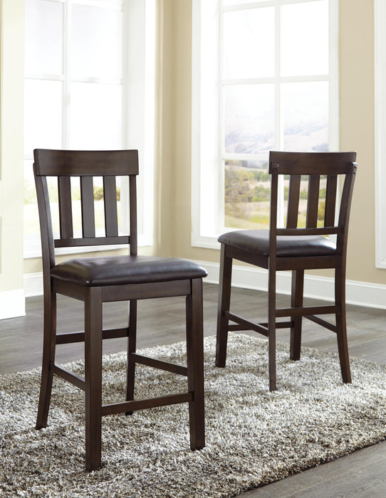 Haddigan Bar Stool Set - Aumand's Furniture (North Walpole, NH) 