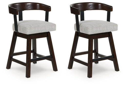 Haddigan Counter Height Barstool (Set of 2) - Aumand's Furniture (North Walpole, NH) 