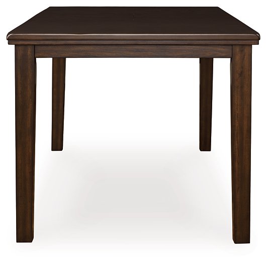 Haddigan Counter Height Dining Extension Table - Aumand's Furniture (North Walpole, NH) 