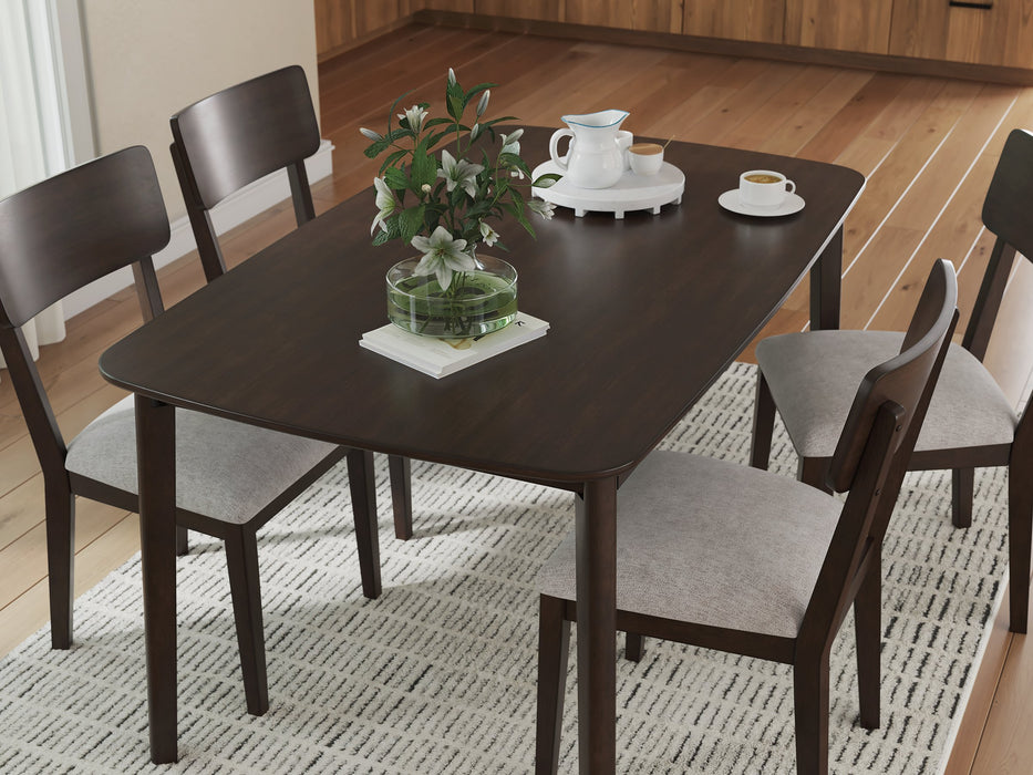 Mallenette Dining Table and 4 Chairs (Set of 5) - Aumand's Furniture (North Walpole, NH) 