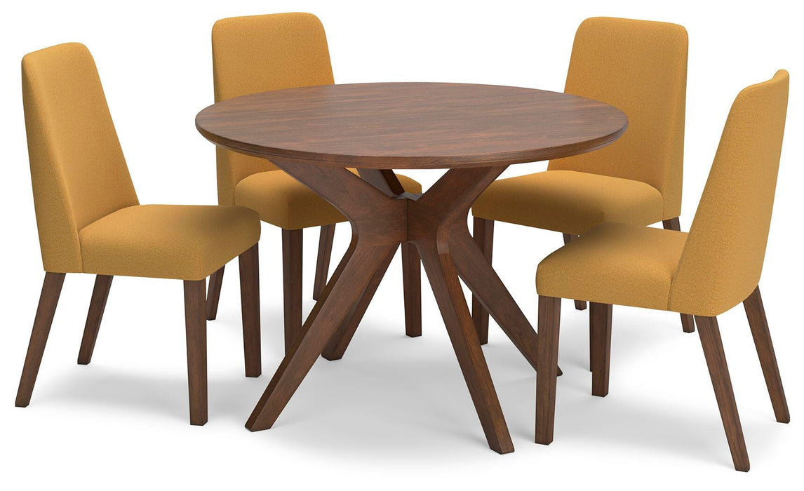 Lyncott Dining Room Set - Aumand's Furniture (North Walpole, NH) 