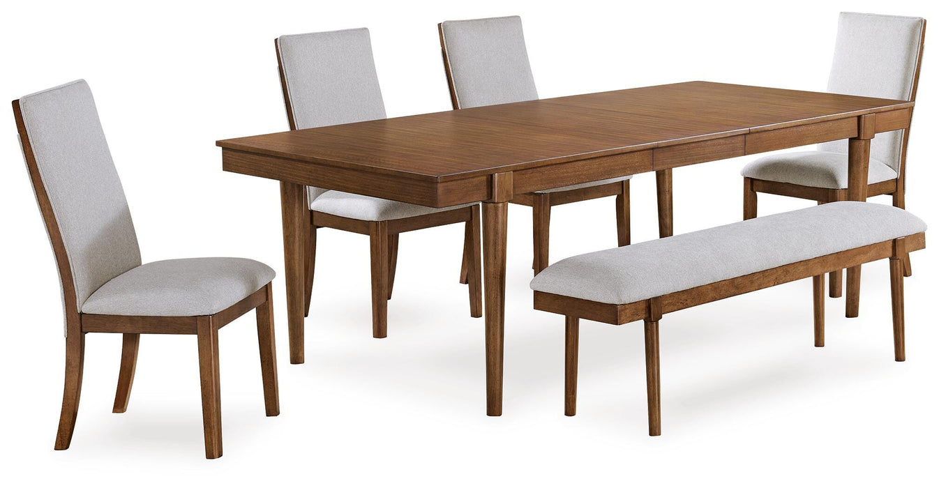 Lyncott Dining Room Set - Aumand's Furniture (North Walpole, NH) 