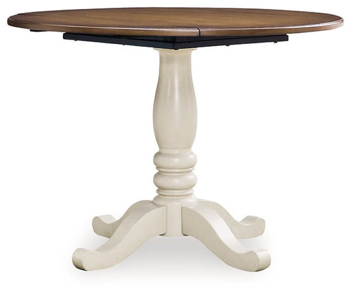 Wirloni Dining Drop Leaf Table - Aumand's Furniture (North Walpole, NH) 