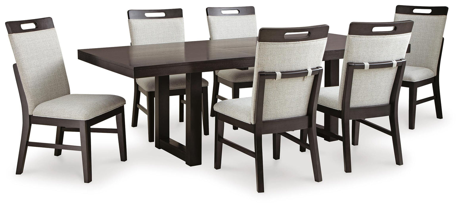 Neymorton Dining Room Set - Aumand's Furniture (North Walpole, NH) 