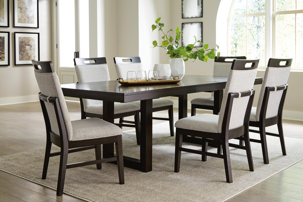 Neymorton Dining Room Set - Aumand's Furniture (North Walpole, NH) 