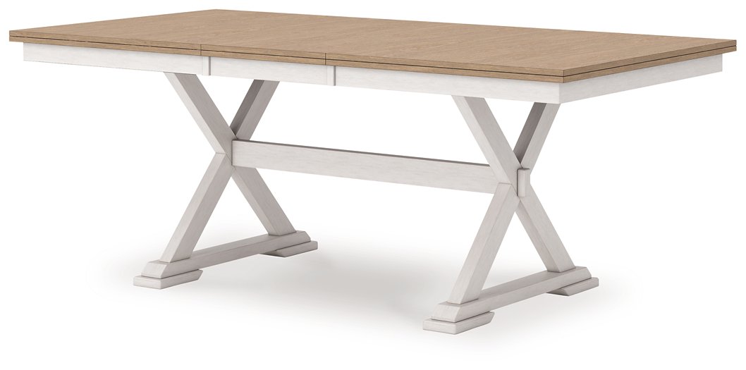 Purlaney Dining Butterfly Extension Table - Aumand's Furniture (North Walpole, NH) 
