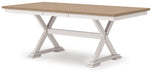 Purlaney Dining Butterfly Extension Table - Aumand's Furniture (North Walpole, NH) 