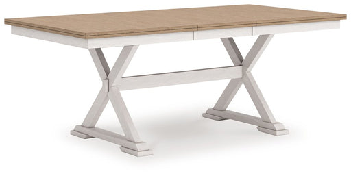 Purlaney Dining Butterfly Extension Table - Aumand's Furniture (North Walpole, NH) 