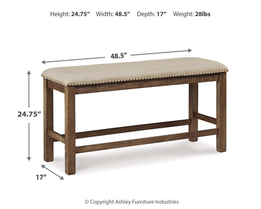 Moriville Counter Height Dining Set - Aumand's Furniture (North Walpole, NH) 
