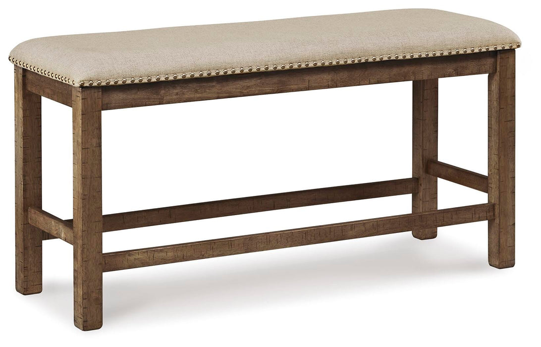 Moriville Counter Height Dining Set - Aumand's Furniture (North Walpole, NH) 