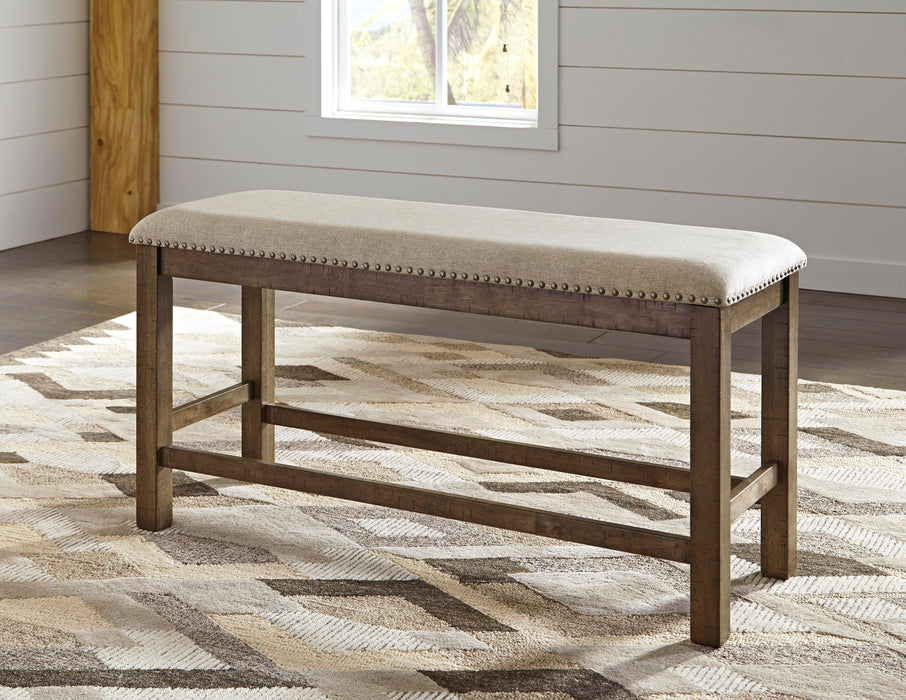 Moriville Counter Height Dining Set - Aumand's Furniture (North Walpole, NH) 