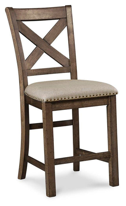 Moriville Counter Height Dining Set - Aumand's Furniture (North Walpole, NH) 