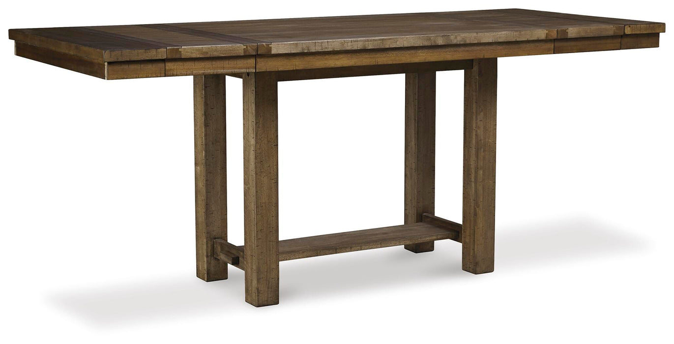 Moriville Counter Height Dining Set - Aumand's Furniture (North Walpole, NH) 