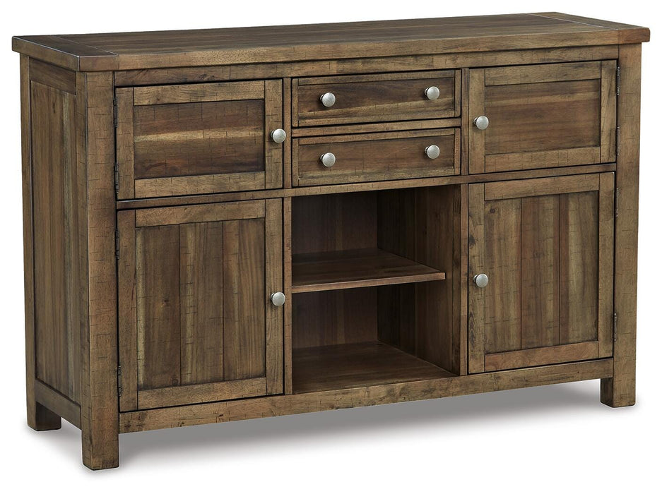 Moriville Counter Height Dining Set - Aumand's Furniture (North Walpole, NH) 