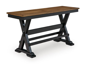 Wildenauer 48" Counter Height Bench - Aumand's Furniture (North Walpole, NH) 