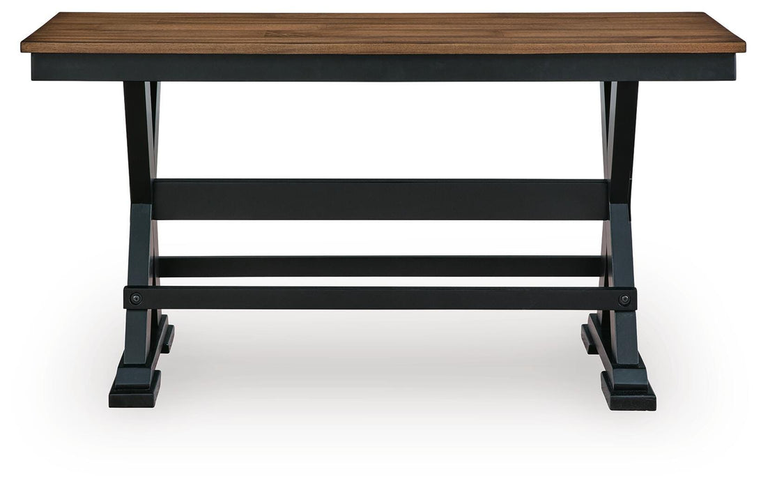 Wildenauer 48" Counter Height Bench - Aumand's Furniture (North Walpole, NH) 