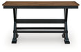 Wildenauer 48" Counter Height Bench - Aumand's Furniture (North Walpole, NH) 