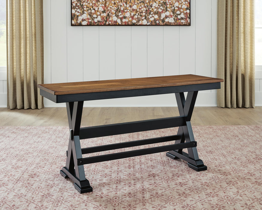 Wildenauer 48" Counter Height Bench - Aumand's Furniture (North Walpole, NH) 