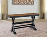 Wildenauer 48" Counter Height Bench - Aumand's Furniture (North Walpole, NH) 