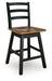 Wildenauer Counter Height Swivel Barstool - Aumand's Furniture (North Walpole, NH) 