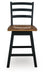Wildenauer Counter Height Swivel Barstool - Aumand's Furniture (North Walpole, NH) 