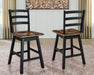 Wildenauer Counter Height Swivel Barstool - Aumand's Furniture (North Walpole, NH) 