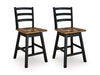 Wildenauer Counter Height Swivel Barstool - Aumand's Furniture (North Walpole, NH) 