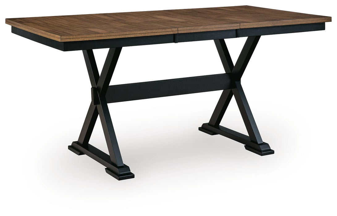 Wildenauer Counter Height Butterfly Extension Table - Aumand's Furniture (North Walpole, NH) 