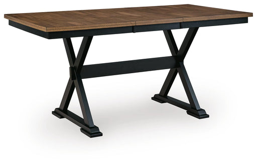 Wildenauer Counter Height Butterfly Extension Table - Aumand's Furniture (North Walpole, NH) 