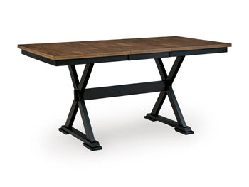 Wildenauer Counter Height Butterfly Extension Table - Aumand's Furniture (North Walpole, NH) 