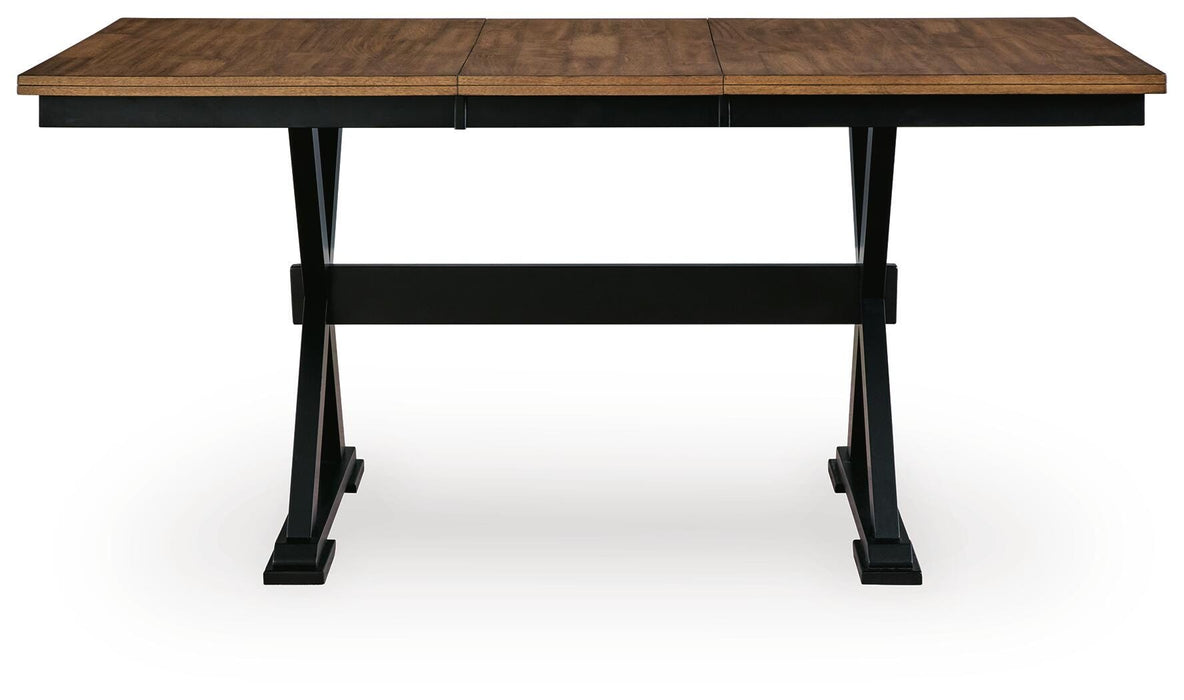 Wildenauer Counter Height Butterfly Extension Table - Aumand's Furniture (North Walpole, NH) 