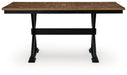 Wildenauer Counter Height Butterfly Extension Table - Aumand's Furniture (North Walpole, NH) 