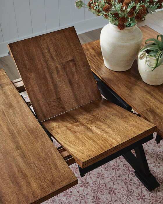 Wildenauer Counter Height Butterfly Extension Table - Aumand's Furniture (North Walpole, NH) 