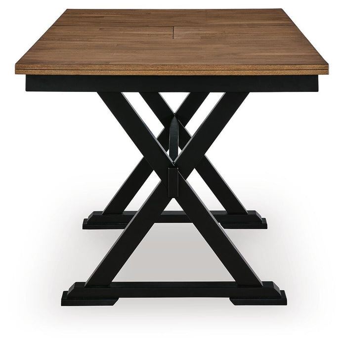 Wildenauer Counter Height Butterfly Extension Table - Aumand's Furniture (North Walpole, NH) 
