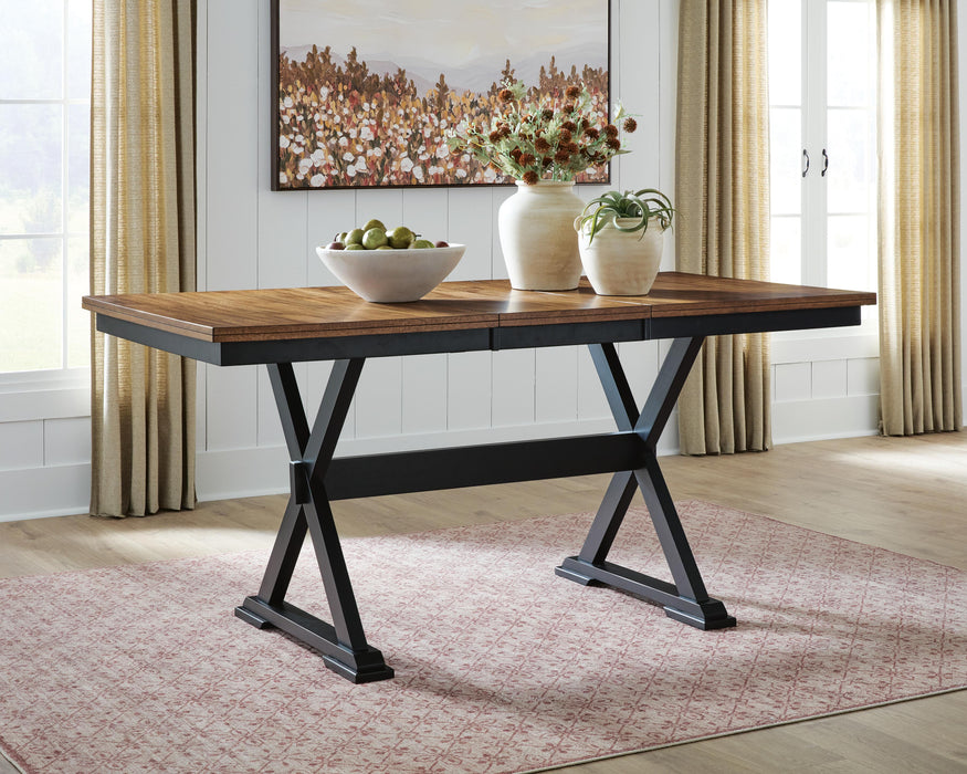 Wildenauer Counter Height Butterfly Extension Table - Aumand's Furniture (North Walpole, NH) 