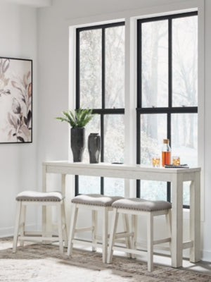 Robbinsdale Counter Height Dining Table and 3 Barstools Set - Aumand's Furniture (North Walpole, NH) 