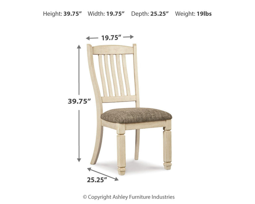 Bolanburg Dining Set - Aumand's Furniture (North Walpole, NH) 