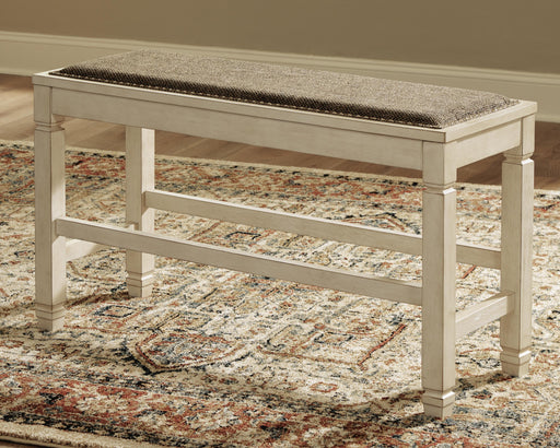 Bolanburg Counter Height Dining Bench - Aumand's Furniture (North Walpole, NH) 