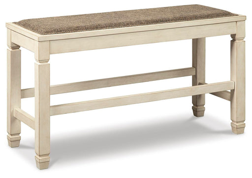 Bolanburg Counter Height Dining Bench - Aumand's Furniture (North Walpole, NH) 