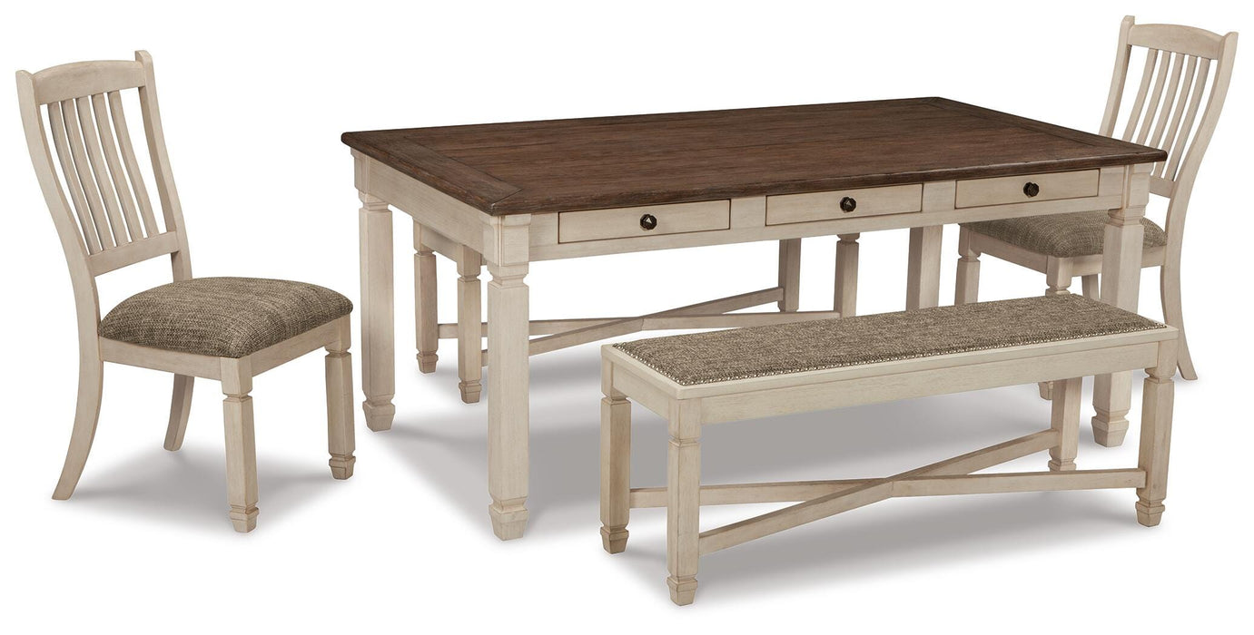 Bolanburg Dining Set - Aumand's Furniture (North Walpole, NH) 
