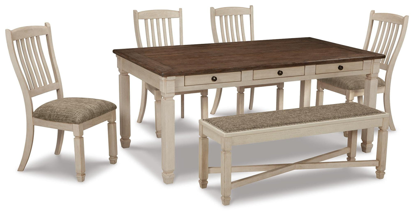 Bolanburg Dining Set - Aumand's Furniture (North Walpole, NH) 