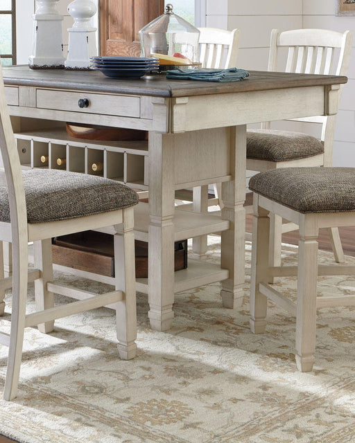 Bolanburg Counter Height Dining Table - Aumand's Furniture (North Walpole, NH) 