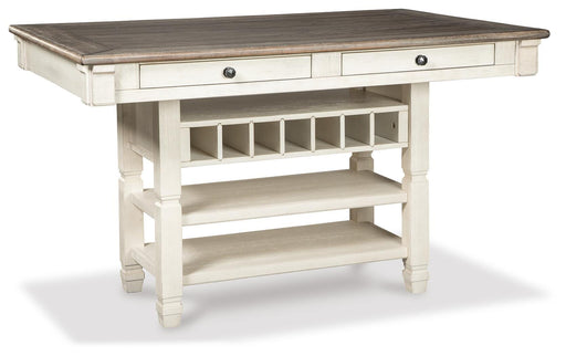 Bolanburg Counter Height Dining Table - Aumand's Furniture (North Walpole, NH) 