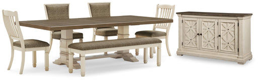 Bolanburg Dining Room Set - Aumand's Furniture (North Walpole, NH) 