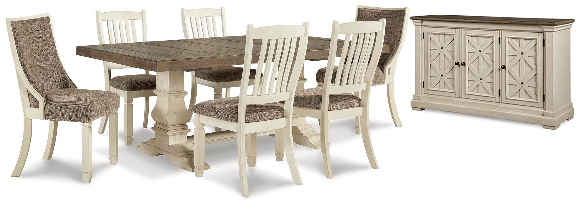 Bolanburg Dining Set - Aumand's Furniture (North Walpole, NH) 