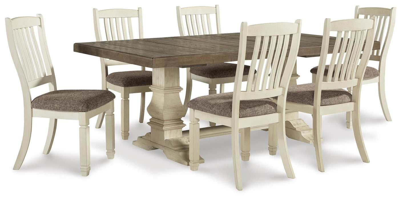 Bolanburg Dining Set - Aumand's Furniture (North Walpole, NH) 