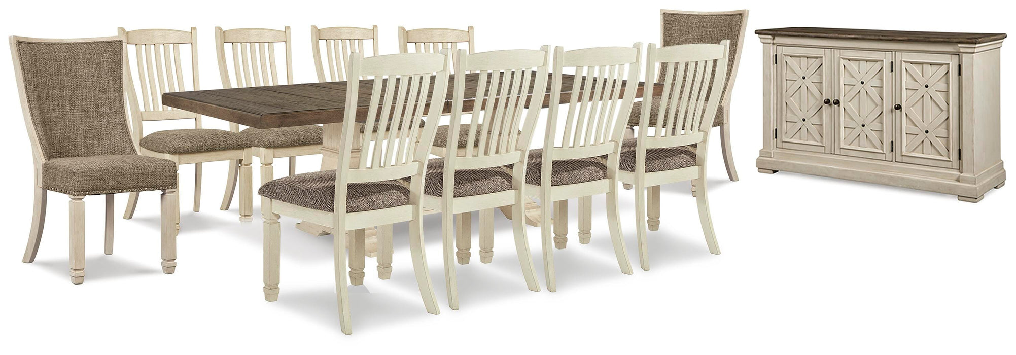 Bolanburg Dining Set - Aumand's Furniture (North Walpole, NH) 
