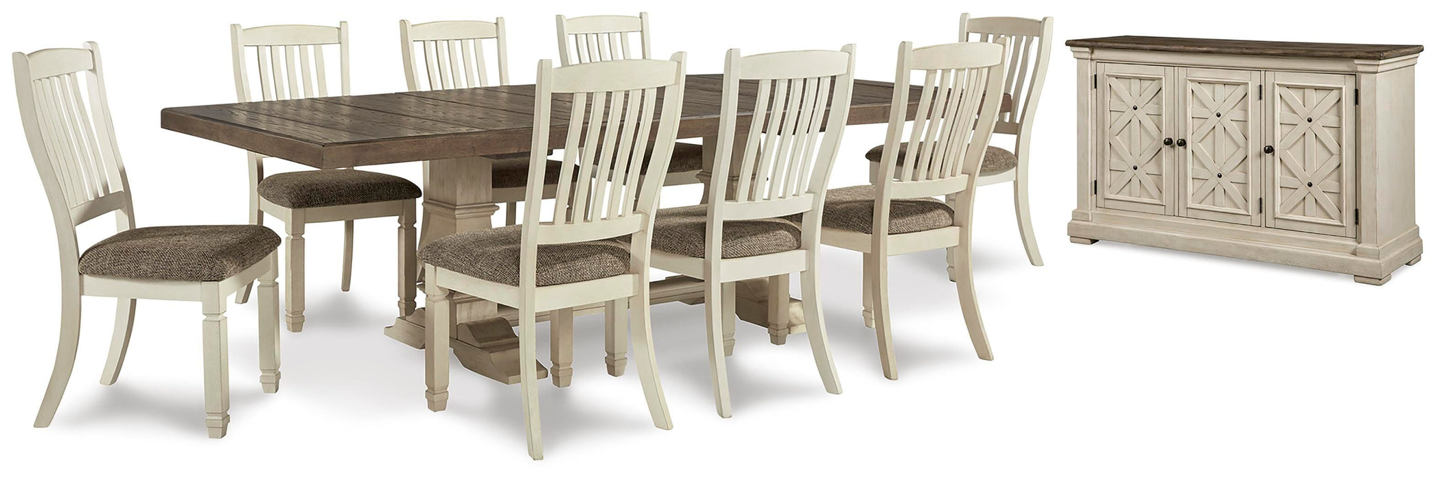 Bolanburg Dining Set - Aumand's Furniture (North Walpole, NH) 