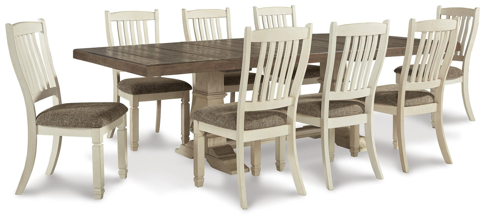 Bolanburg Dining Set - Aumand's Furniture (North Walpole, NH) 